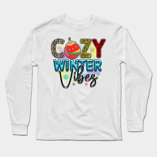 Cozy Winter Vibes Long Sleeve T-Shirt